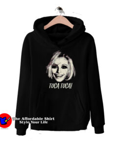 Raffaella Carra Tuca Tuca Vintage Pop Art Hoodie
