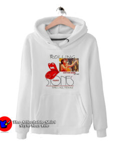 Rare Vintage The Rolling Stones In Dallas Texas Hoodie