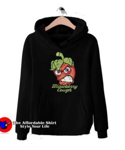 Retro Angry Strawberry Cough Unisex Hoodie