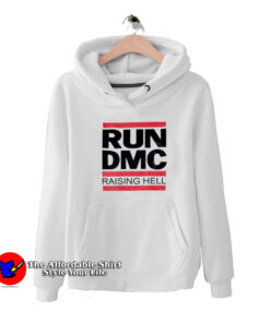 Run DMC Raising Hell Vintage Hip Hop Hoodie