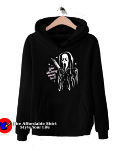 Scream Ghost Face You Like Scary Movies Too Hoodie