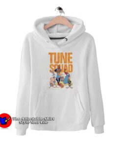 Space Jam LeBron And Tune Squad Logo Unisex Hoodie