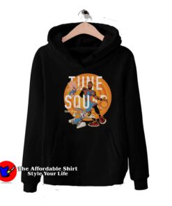 Space Jam LeBron Bugs Bunny And Porky Pig Hoodie