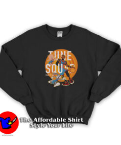 Space Jam LeBron Bugs Bunny And Porky Pig Sweatshirt
