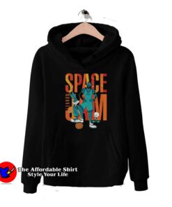 Space Jam LeBron Bugs Bunny And Tweety Bird Hoodie