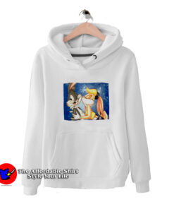 Space Jam Lola Kiss Bugs Unisex Hoodie