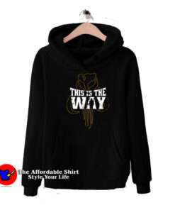 Star Wars The Mandalorian This Is The Way Hoodie