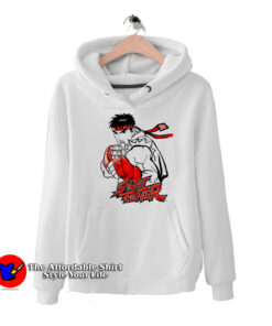 Street Fighter Ryu Fighting Combat Stance Hoodie