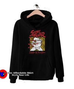 Street Fighter Ryu Hadouken Fireball Unisex Hoodie