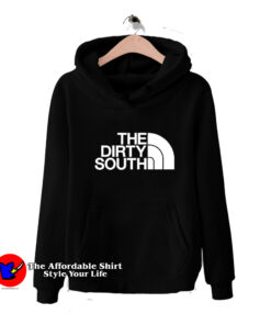 The Dirty South Parody Graphic Unisex Hoodie