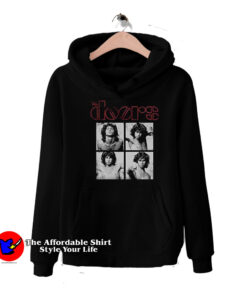 The Doors Jim Morrison Boxes Band Official Hoodie