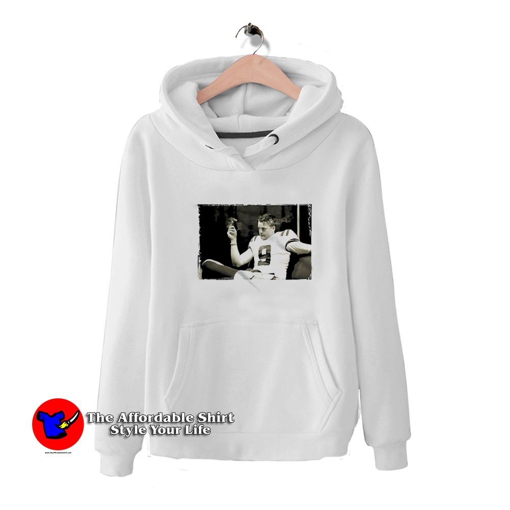 The Joe Burrow Cigar Smoking Unisex Hoodie 510x510 image The Joe Burrow Cigar Smoking Unisex Hoodie 510x510 The Joe Burrow Cigar Smoking Unisex Hoodie