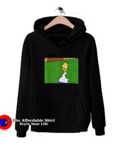 The Simpsons Homer Hedge Meme Unisex Hoodie