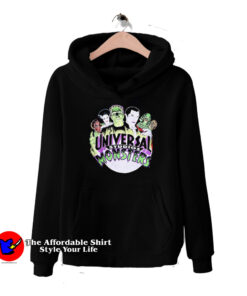 Universal Studios Monsters Unisex Hoodie
