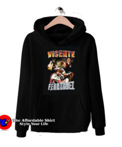 Vicente Fernandez Vintage 90s Retro Hoodie