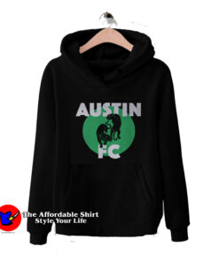 Vintage Black Pumas Austin Fc Unisex Hoodie