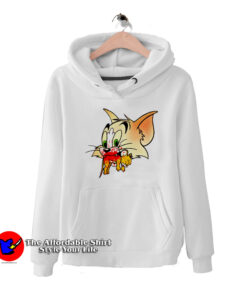 Vintage Cartoon Tom and Jerry Funny Unisex Hoodie