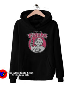 Vintage Green Day Gas Kerplunk Shooter Girl Hoodie