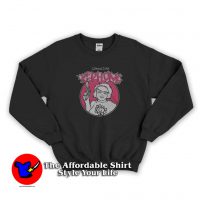 Vintage Green Day Gas Kerplunk Shooter Girl Sweatshirt