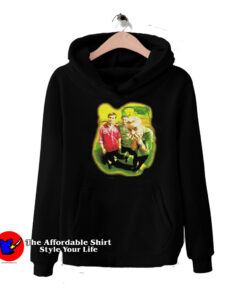 Vintage Green Day Vintage Neon Photo Unisex Hoodie