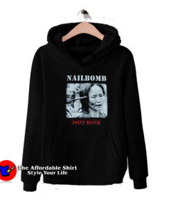 Vintage Nailbomb Point Blank 94 Unisex Hoodie
