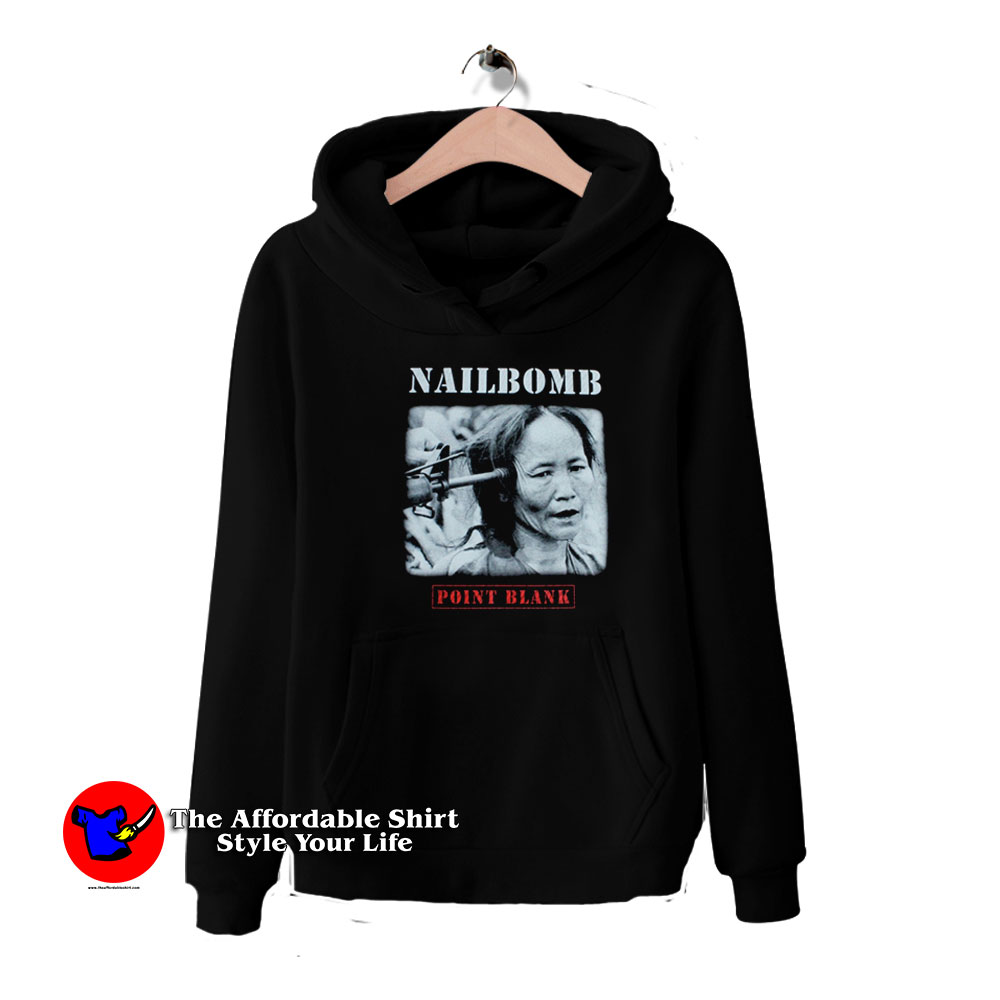 Vintage Nailbomb Point Blank 94 Unisex Hoodie 510x510 image Vintage Nailbomb Point Blank 94 Unisex Hoodie 510x510 Vintage Nailbomb Point Blank 94 Unisex Hoodie
