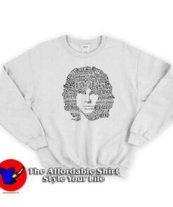 Vintage Retro Jim Morrison Unisex Sweatshirt