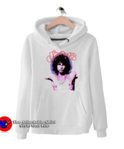 Vintage Retro The Doors Book and Jim Morrison Hoodie
