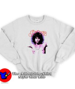 Vintage Retro The Doors Book and Jim Morrison Sweatshirt
