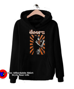 Vintage Retro The Doors Jim Morrison Unisex Hoodie