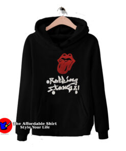 Vintage Rolling Stones Concert Security Hoodie