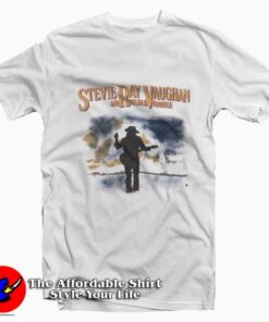 Vintage Stevie Ray Vaughan Soul To Soul Tour T-shirt