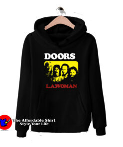 Vintage The Doors Legendary Jim Morrison Unisex Hoodie