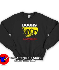 Vintage The Doors Legendary Jim Morrison Sweatshirt