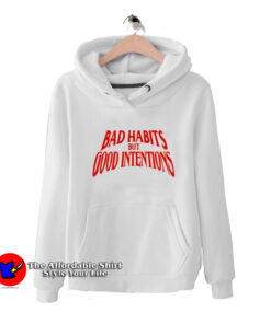 Vlone Bad Habbits But Good Intentions Unisex Hoodie