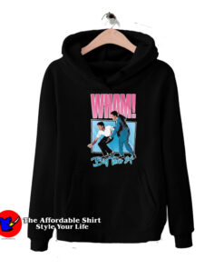 Wham Big Tour 84 George Michael Vintage Hoodie