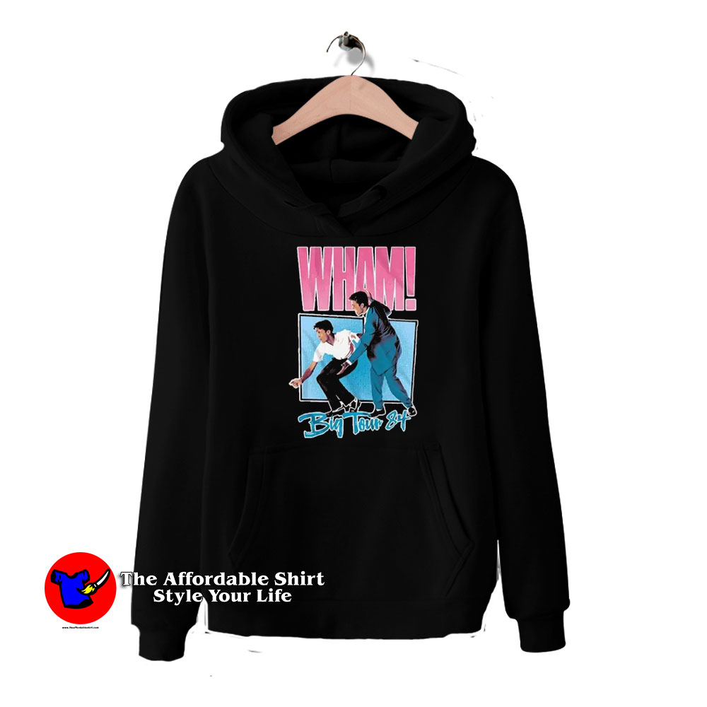 Wham Big Tour 84 George Michael Vintage Hoodie 510x510 image Wham Big Tour 84 George Michael Vintage Hoodie 510x510 Wham Big Tour 84 George Michael Vintage Hoodie