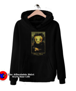 Work Of Art Betty Boop Vintage Unisex Hoodie