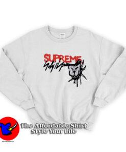 Yohji Yamamoto x Supreme Collab Unisex Sweatshirt