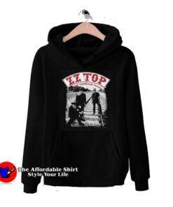 Zz Top The Tonnage Tour Vintage Unisex Hoodie