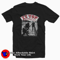 Zz Top The Tonnage Tour Vintage Unisex T-shirt