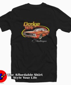 American Retro Muscle 1970 Dodge Challenger T-shirt