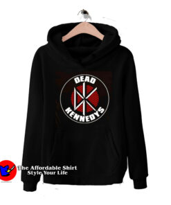 Dead Kennedys Brick Logo Punk Rock Band Hoodie