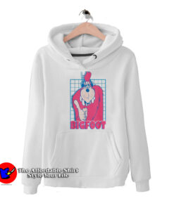 Disney A Goofy Movie Bigfoot Grid Unisex Hoodie