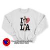 Disney Betty Boop I Heart La Unisex Sweatshirt