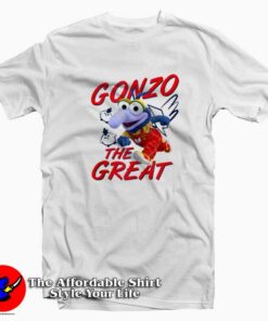 Disney The Muppets Gonzo The Cartoon Vintage T-shirt