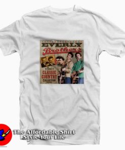 Everly Brothers The Classic Country Unisex T-shirt
