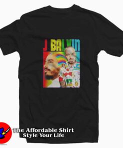 J Balvin Jose Osorio Alvaro Balvin Rap Unisex T-shirt