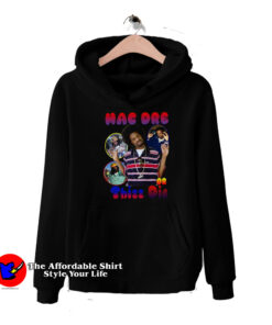 Mac Dre 90s Vintage Thizz Or Die Unisex Hoodie