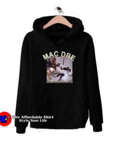 Mac Dre California Livin Vintage Hip Hop Rap Hoodie